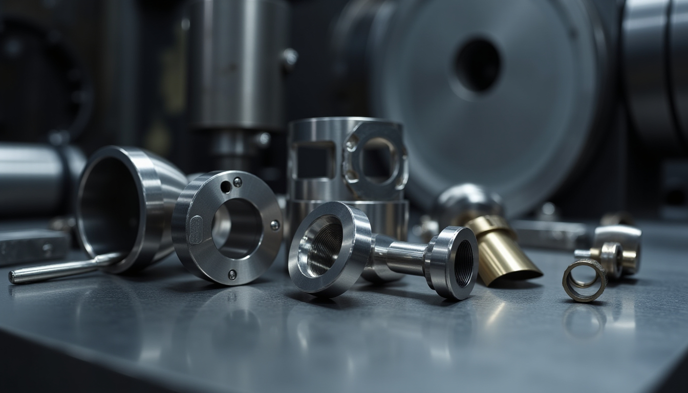 Peças usinadas de precisão em aço e alumínio para a indústria automotiva — Mecânica Eloy