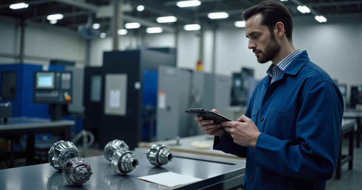 Certificado IATF 16949 e processo de controle de qualidade em linha de produção automotiva — Mecânica Eloy