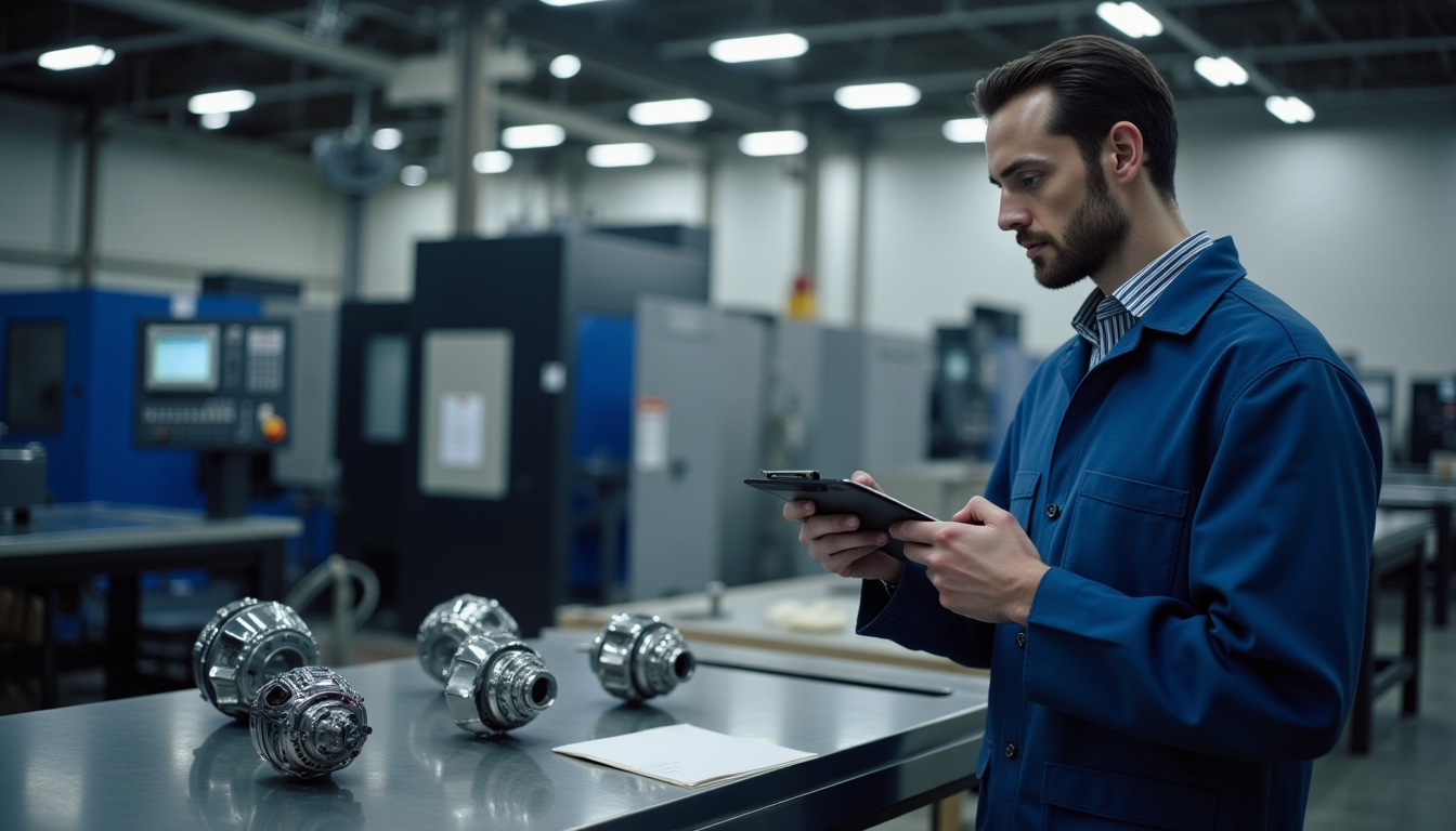 Certificado IATF 16949 e processo de controle de qualidade em linha de produção automotiva — Mecânica Eloy