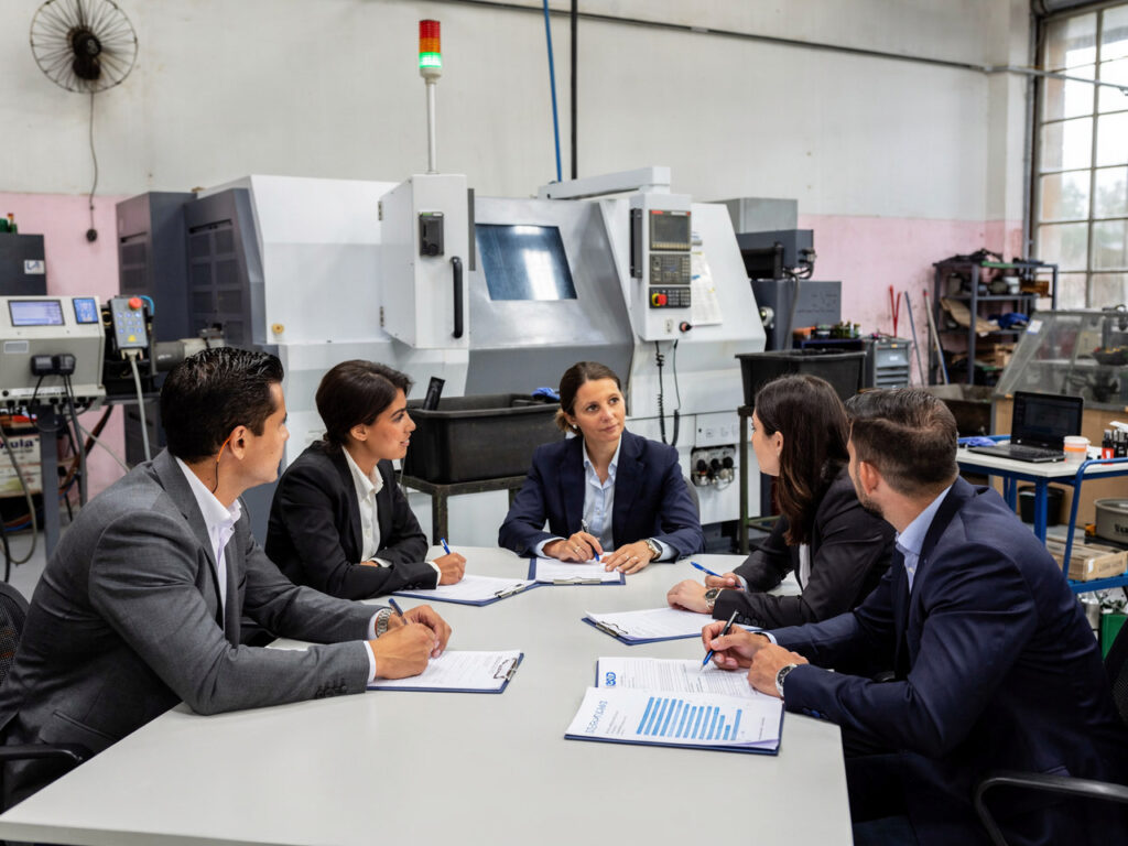 Evolução do sistema de gestão da qualidade na Mecânica Eloy em 2010 — certificação NBR ISO 9001:2008