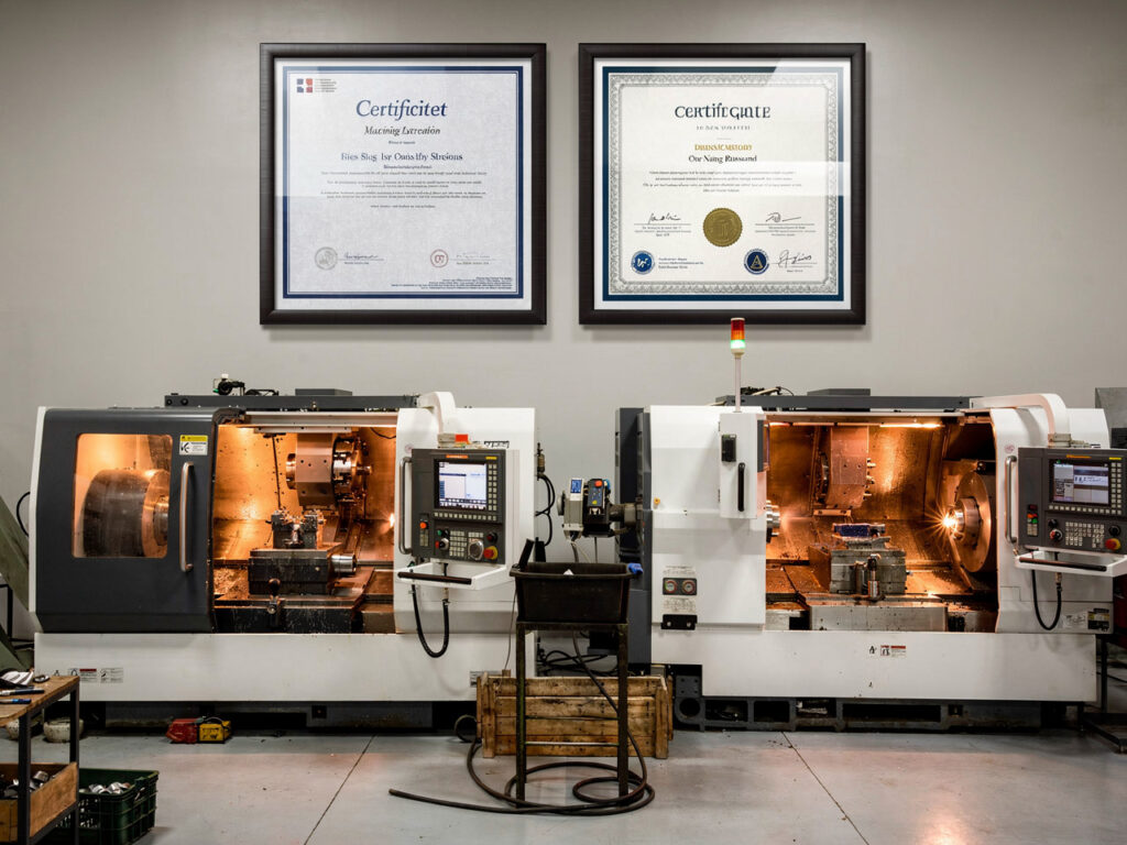 Mecânica Eloy certificada ISO 9001:2015 e IATF 16949:2016 — homologada pelas principais montadoras automotivas globais