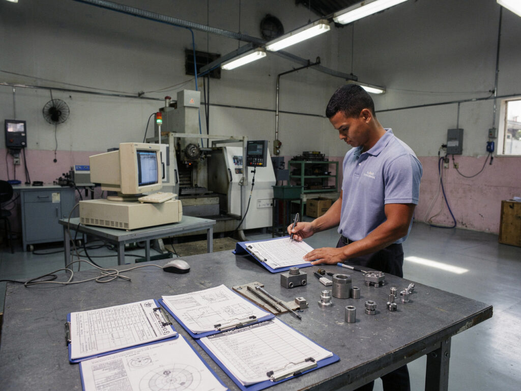 Implantação do sistema de gestão da qualidade na Mecânica Eloy em 1999 — certificação NBR ISO 9002