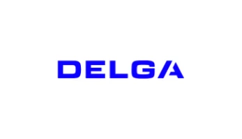 Logotipo Delga — cliente atendido pela Mecânica Eloy em usinagem de precisão