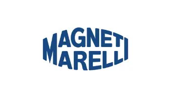 Logotipo Magneti Marelli — cliente atendido pela Mecânica Eloy em usinagem de precisão