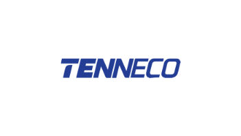 Logotipo Tenneco — cliente atendido pela Mecânica Eloy em usinagem de precisão